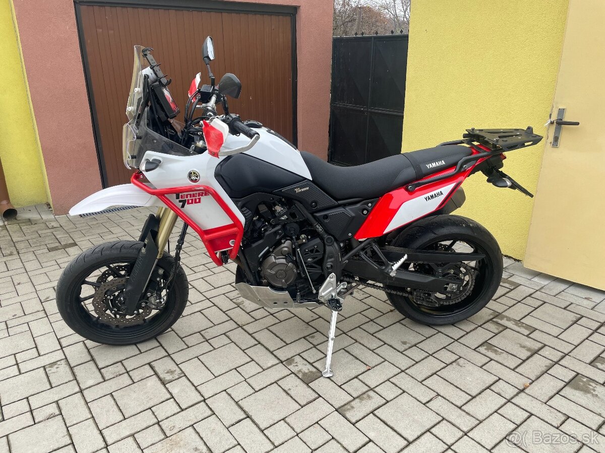 YAMAHA TENERE 700 Supermoto kolesa