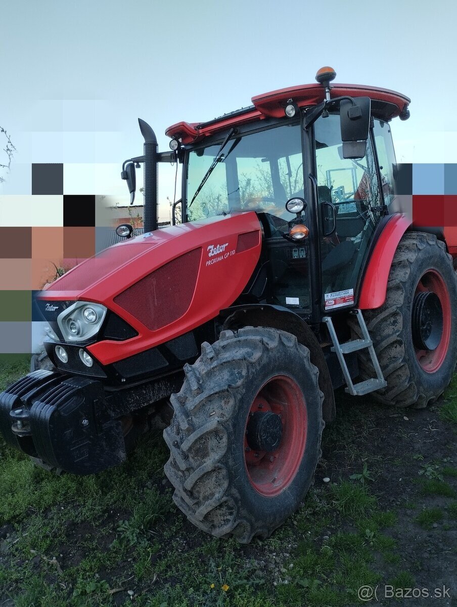 Zetor Proxima GP 110