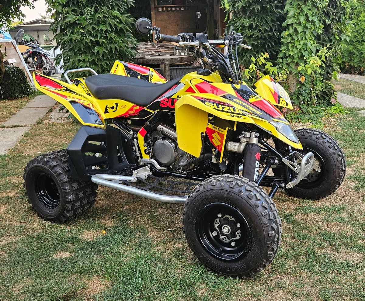 Predám SUZUKI LTR 450 K9 S tp a špz