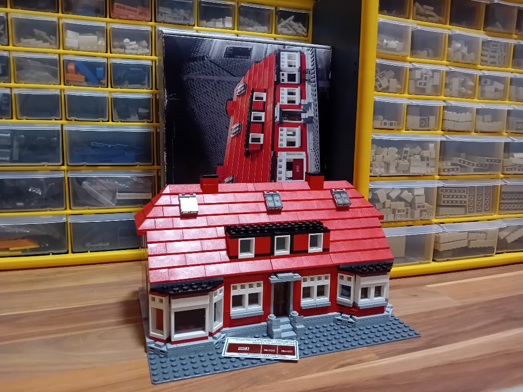 Predam Lego 4000007 Ole Kirk House