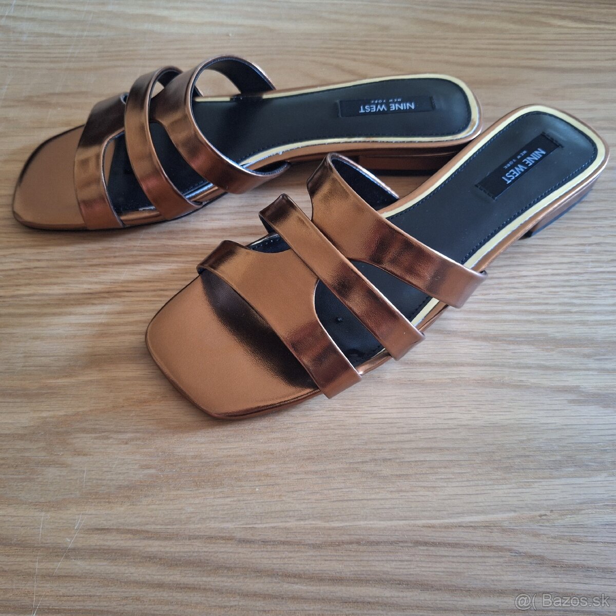 Elegantné šlapky zn. Nine West