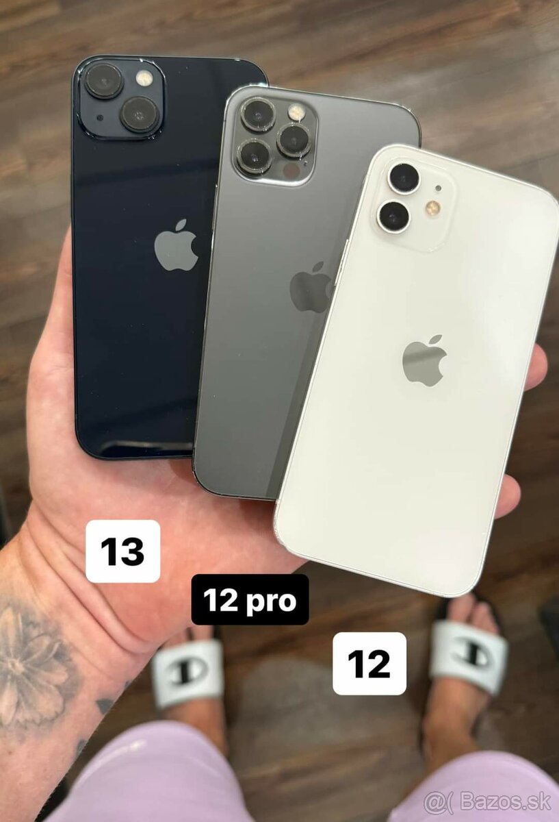 IPHONE 12 , 12 pro , 13