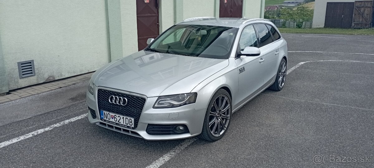 Audi A4 combi 2,7 TDI 140KW, 2011