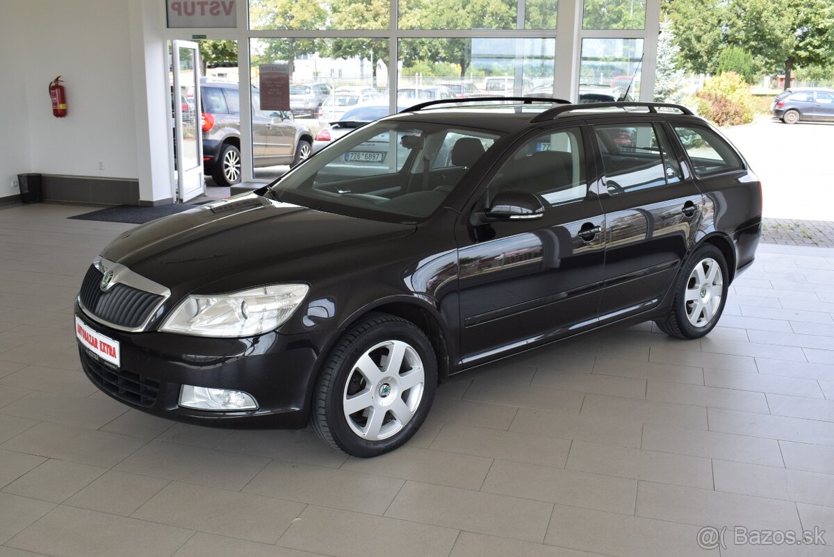 Škoda Octavia 1,9 TDI,Navi,BT,tažné,2x kola,