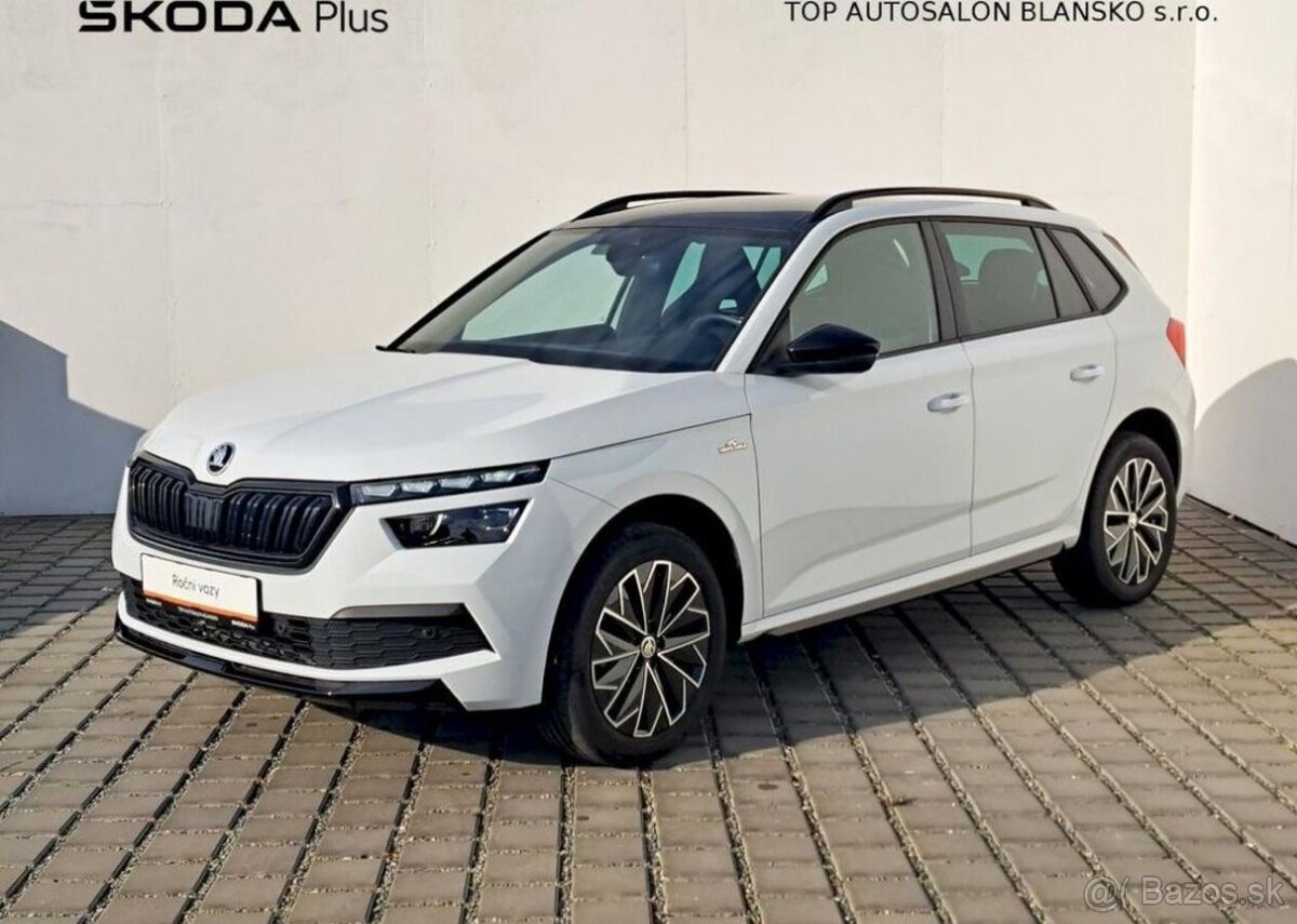 Škoda Kamiq 1.0TSI 81kW DSG Monte Carlo