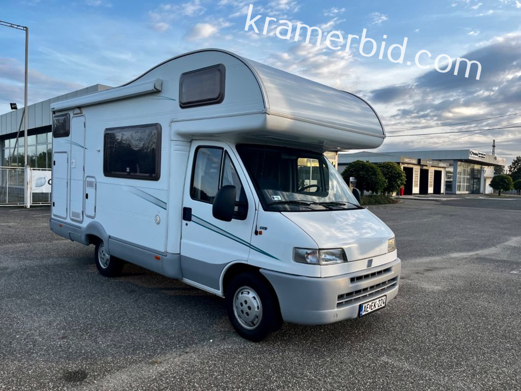 2002 Fiat Ducato 1.9 TOP