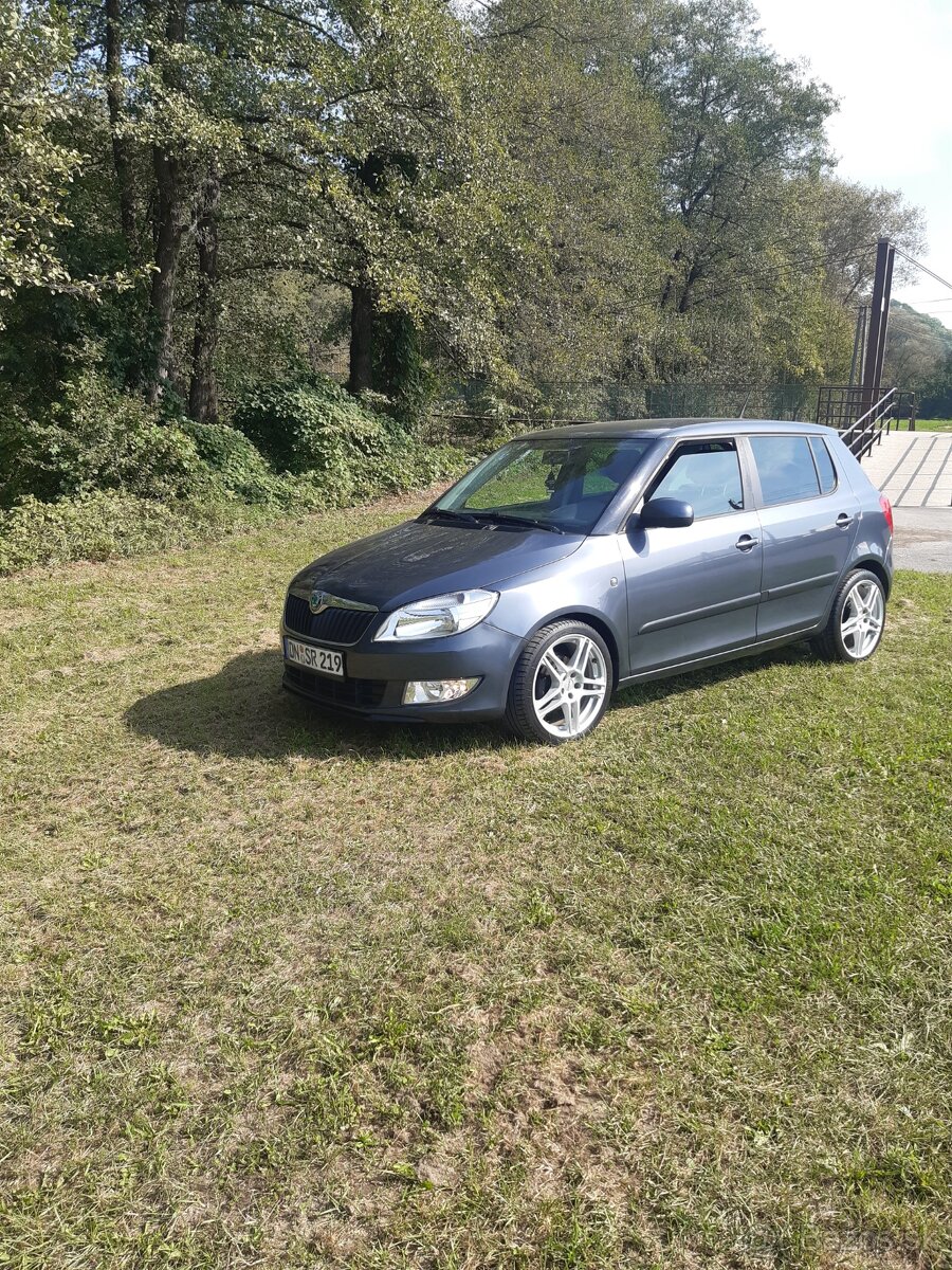 Škoda fábia 1.2Tsi, 2013