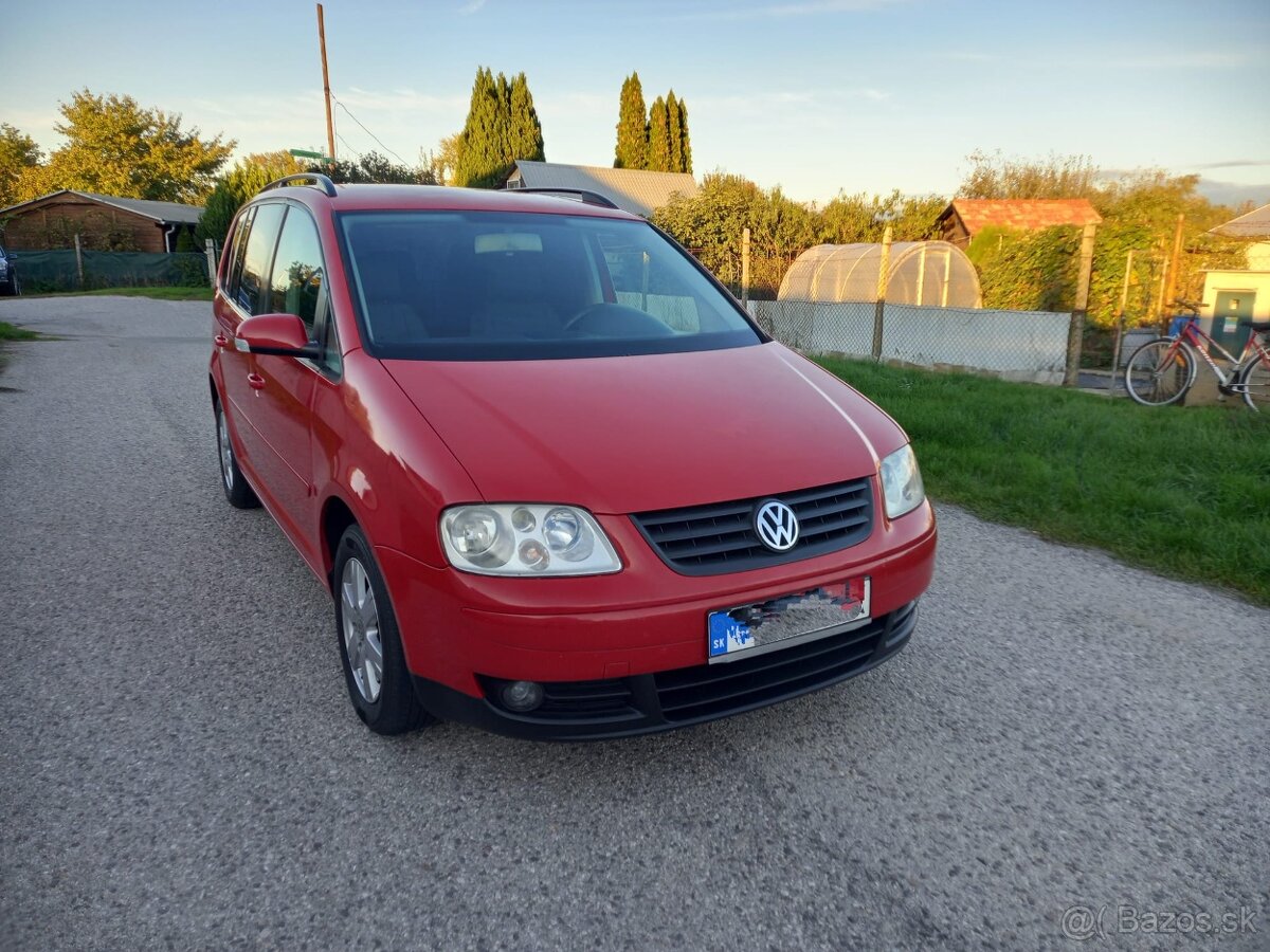 Volkswagen Touran 2.0 TDi