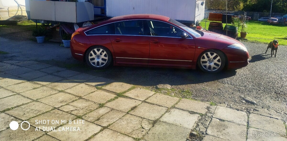 Citroen C6 2.2 diesel manual