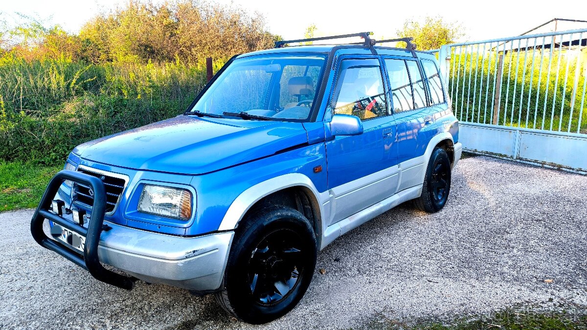 Suzuki Vitara 2.0i V6 4x4 klíma