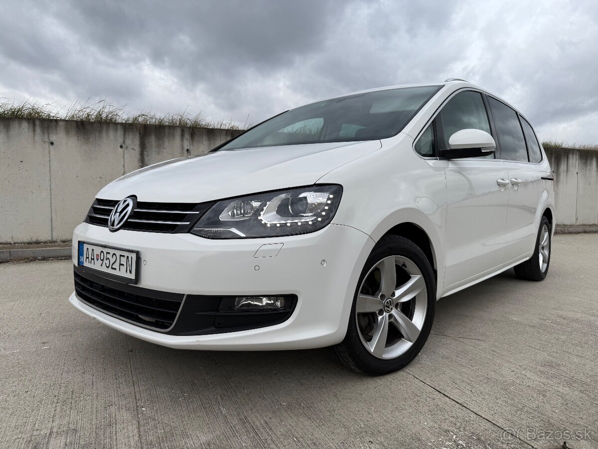 Volkswagen Sharan 2.0 TDI 4MOTION Highline