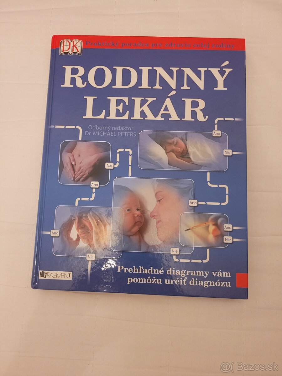 Kniha rodinny lekar