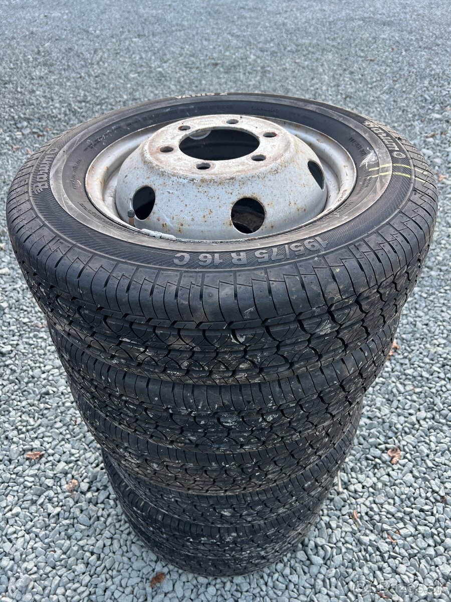 195/75R16C letné