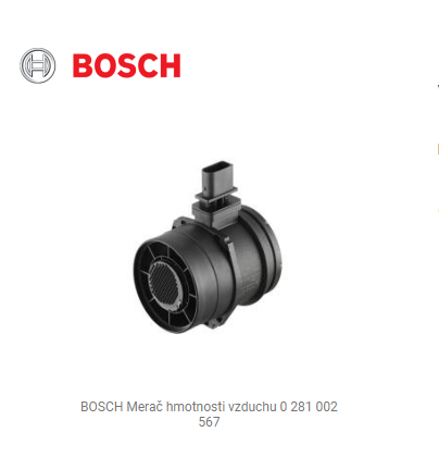 BOSCH Váha vzduchu