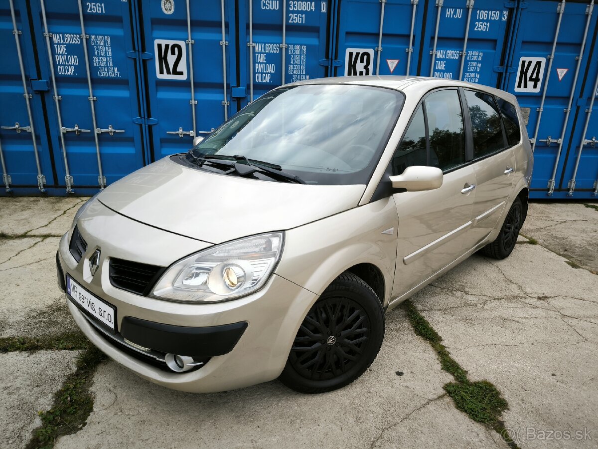 Renault Grand Scénic 1.5dci 5/2008 nová STK ťažné