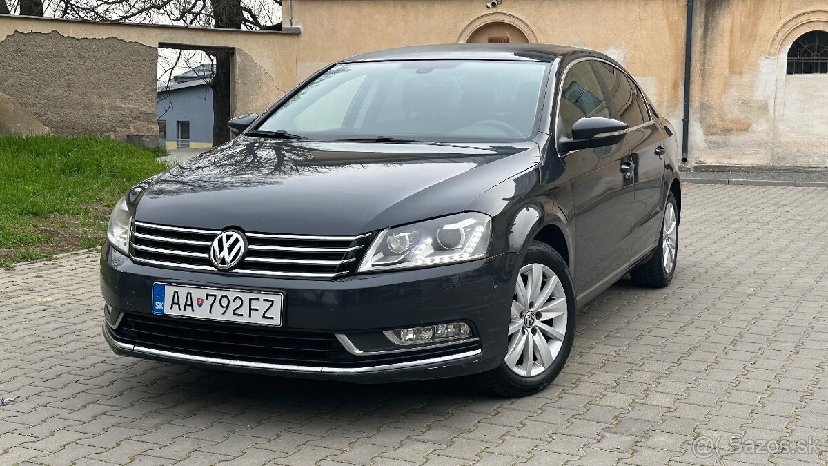 Volkswagen Passat b7 1.6tdi 77kw