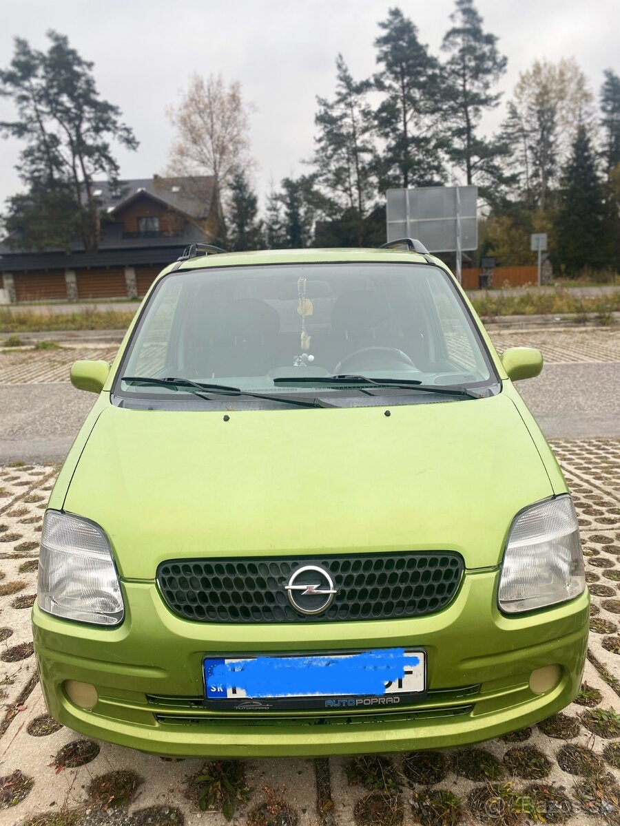 OPEL AGILA