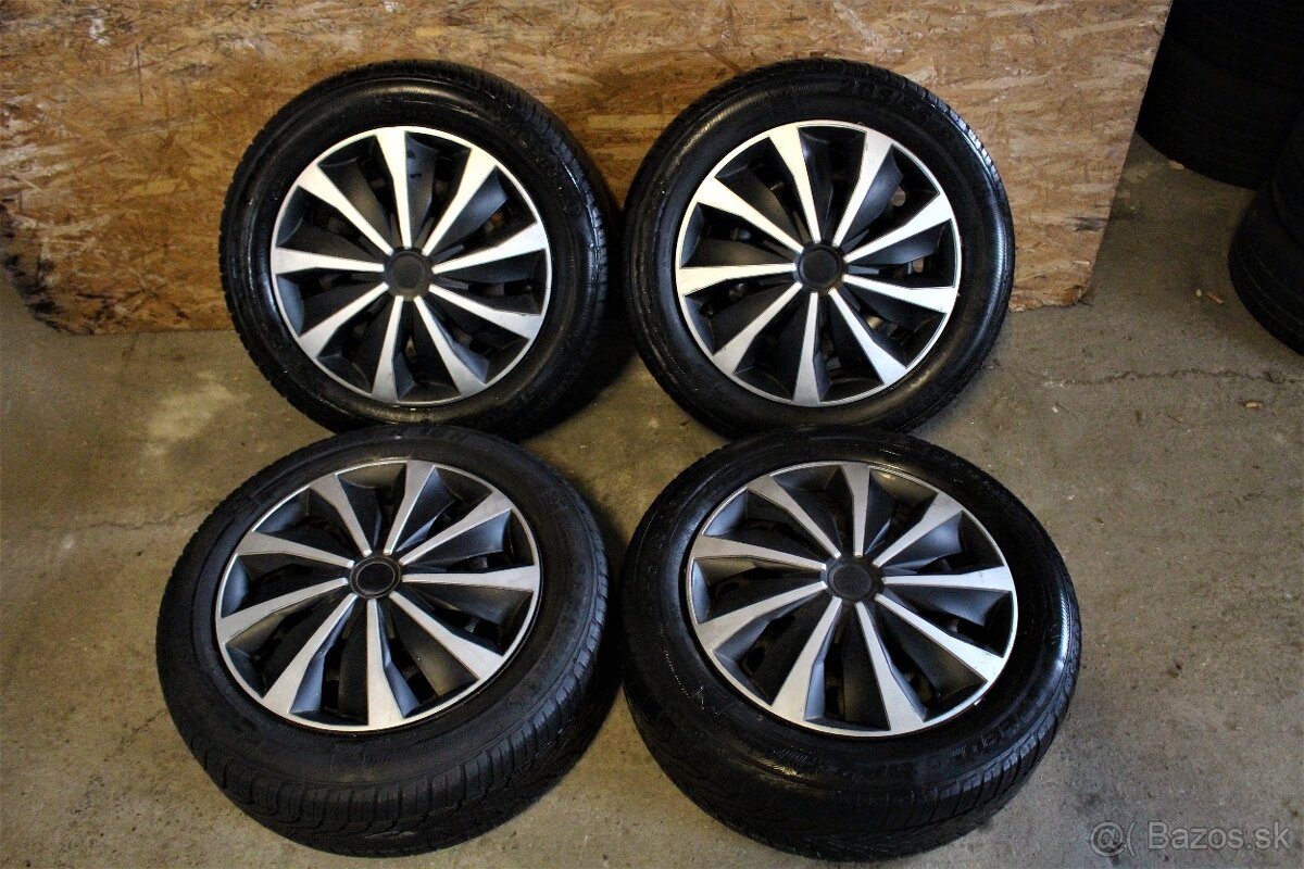 16".. 5x112 r16..ORIG..ŠKODA..OCTAVIA..ZIMNA SADA...PLECHAČE