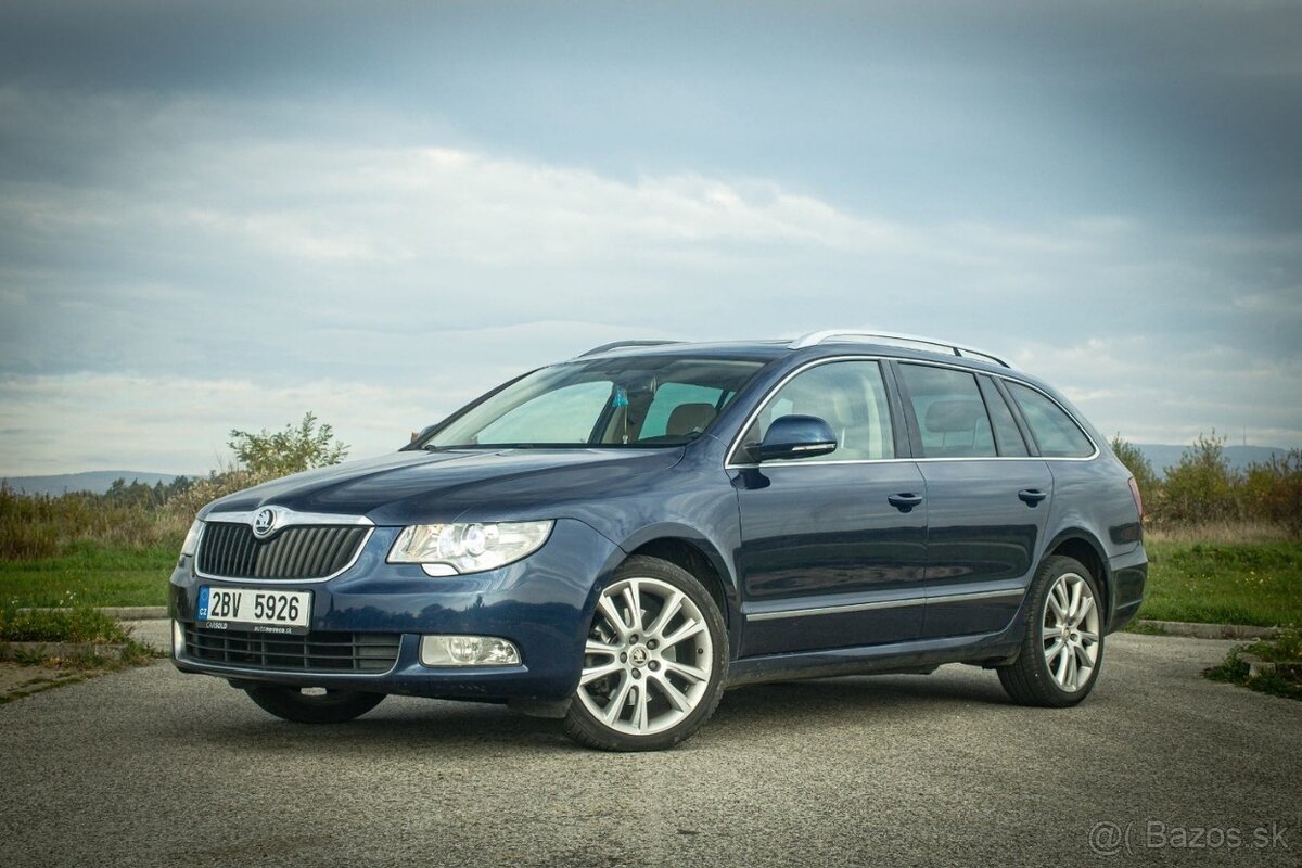 Škoda Superb Combi 2.0 TDI CR 4x4 170k Comfort 2010