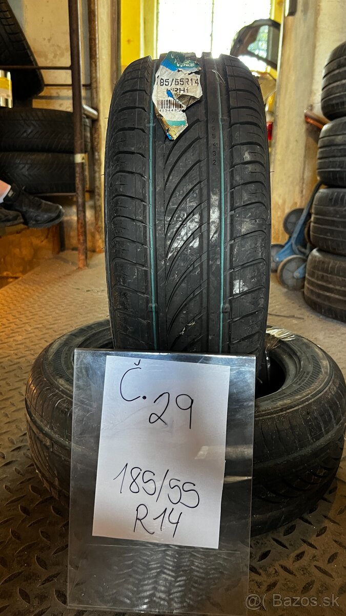 29. Nokian NRY 185/55 R14