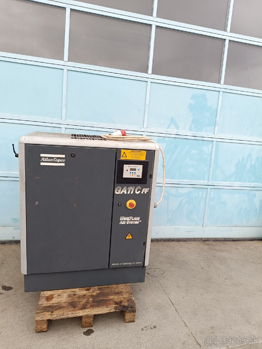 Kompresor ATLAS Copco 11kw