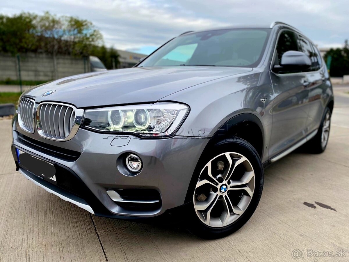 BMW X3 X-DRIVE - PREDAJ AJ NA SPLÁTKY