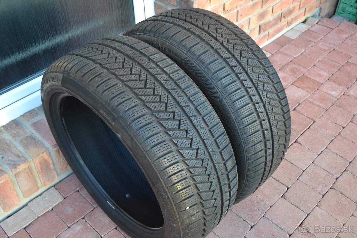 245/45 R19 Zimne pneumatiky Continental 2ks