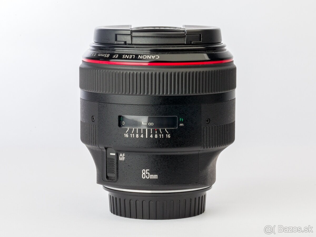 Canon EF 85mm f/1.2L II USM