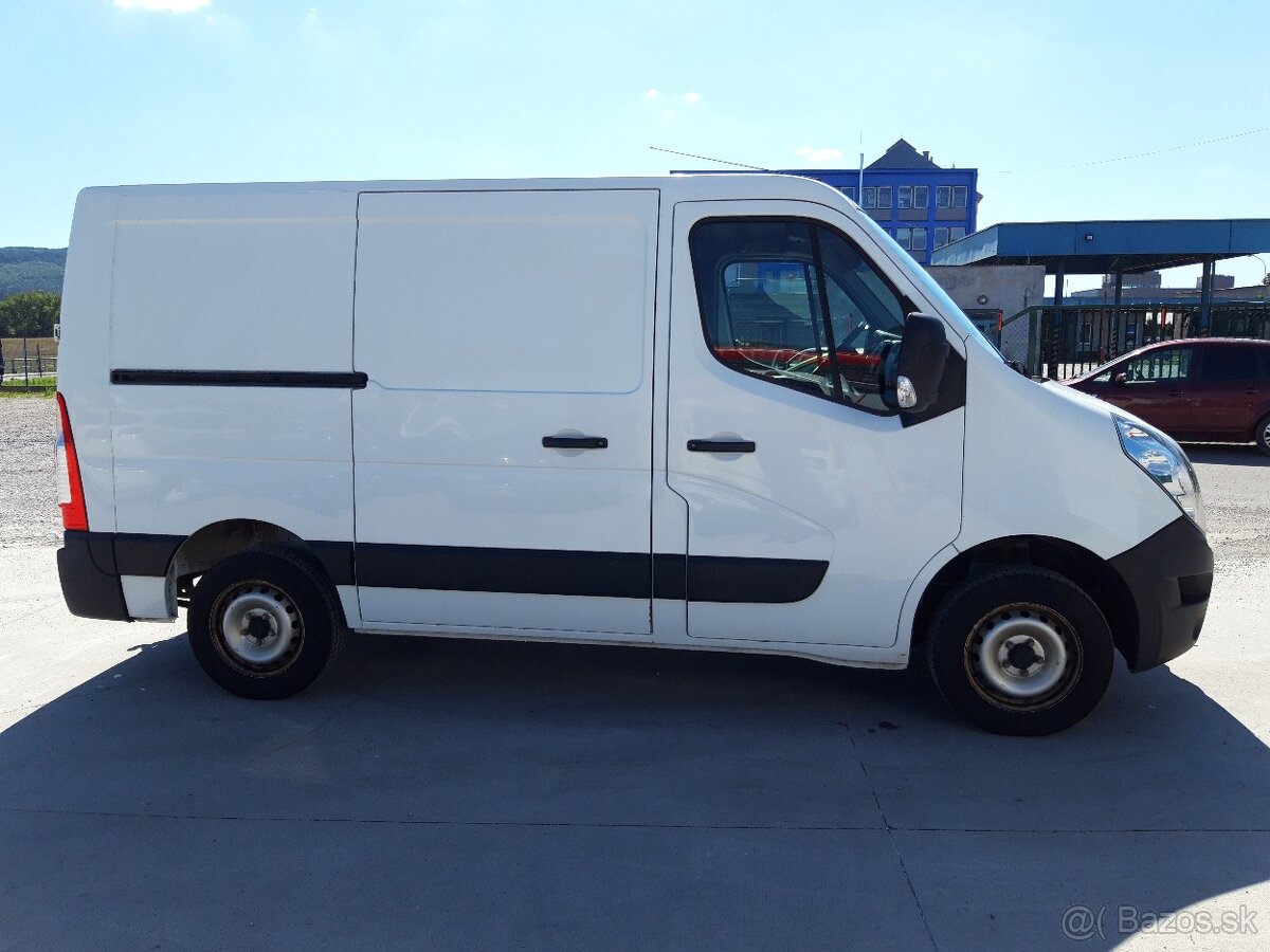 Predam Renault Master r.v. 2012