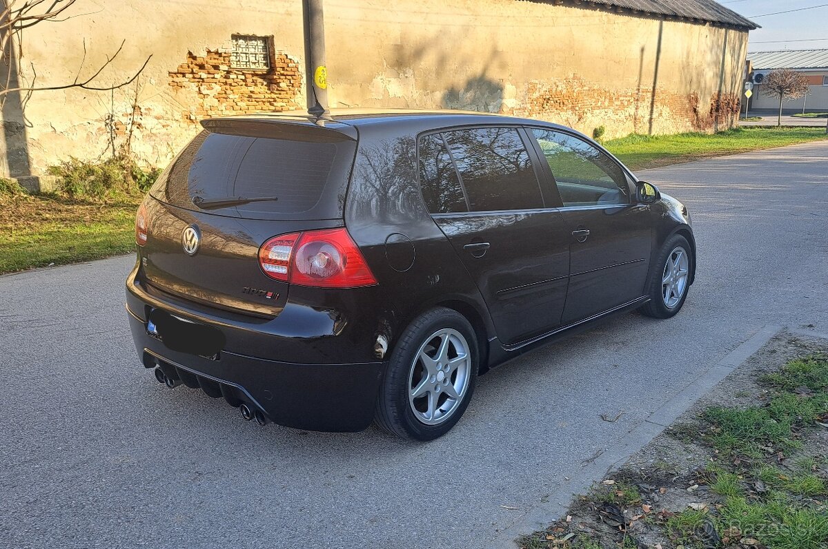 Volkswagen Golf 5 GTI 2.0 FSI 110kw 6st.manual r.v.2007