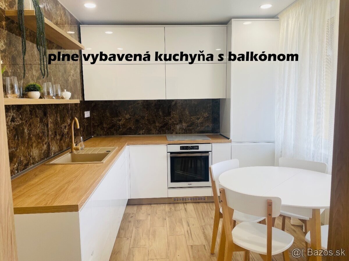 Predaj 2 - izbového bytu s dvomi balkónmi, Michalovce