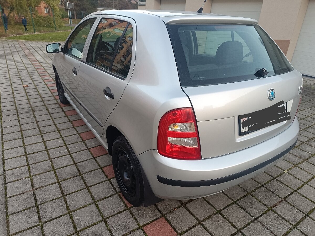 ŠKODA FABIA 1,2 HTP, 40KW, R.V.2004