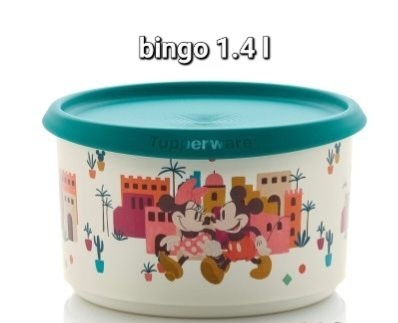 bingo tupperware