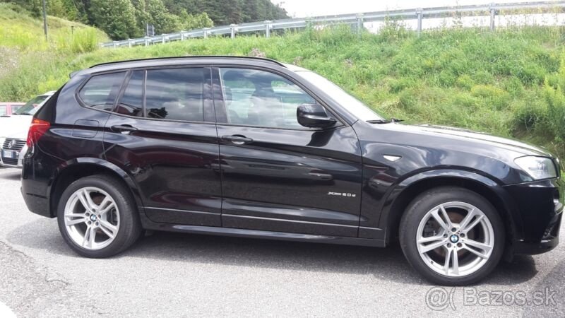 BMW M X3 2.0 d S drive manuál