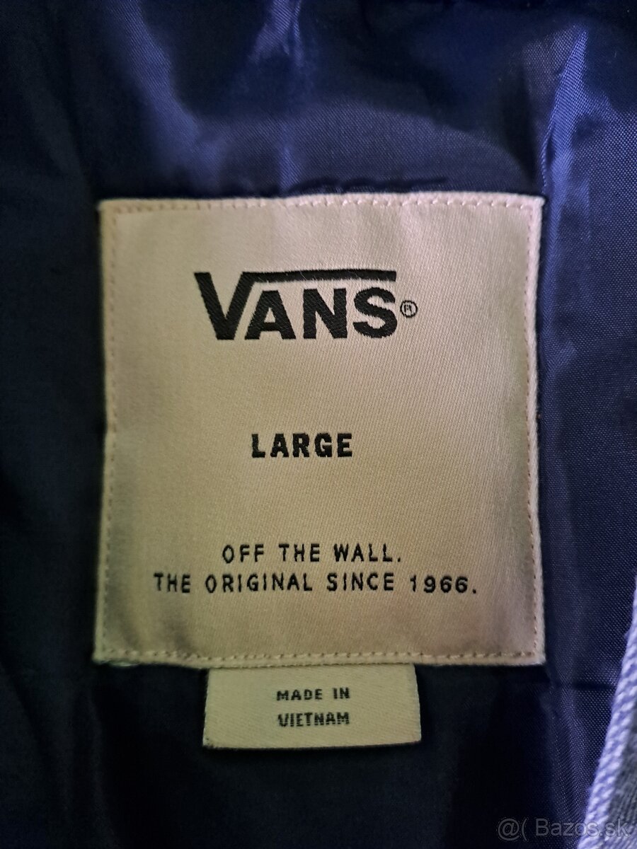 ✅ VANS zimna bunda/kabat/parka