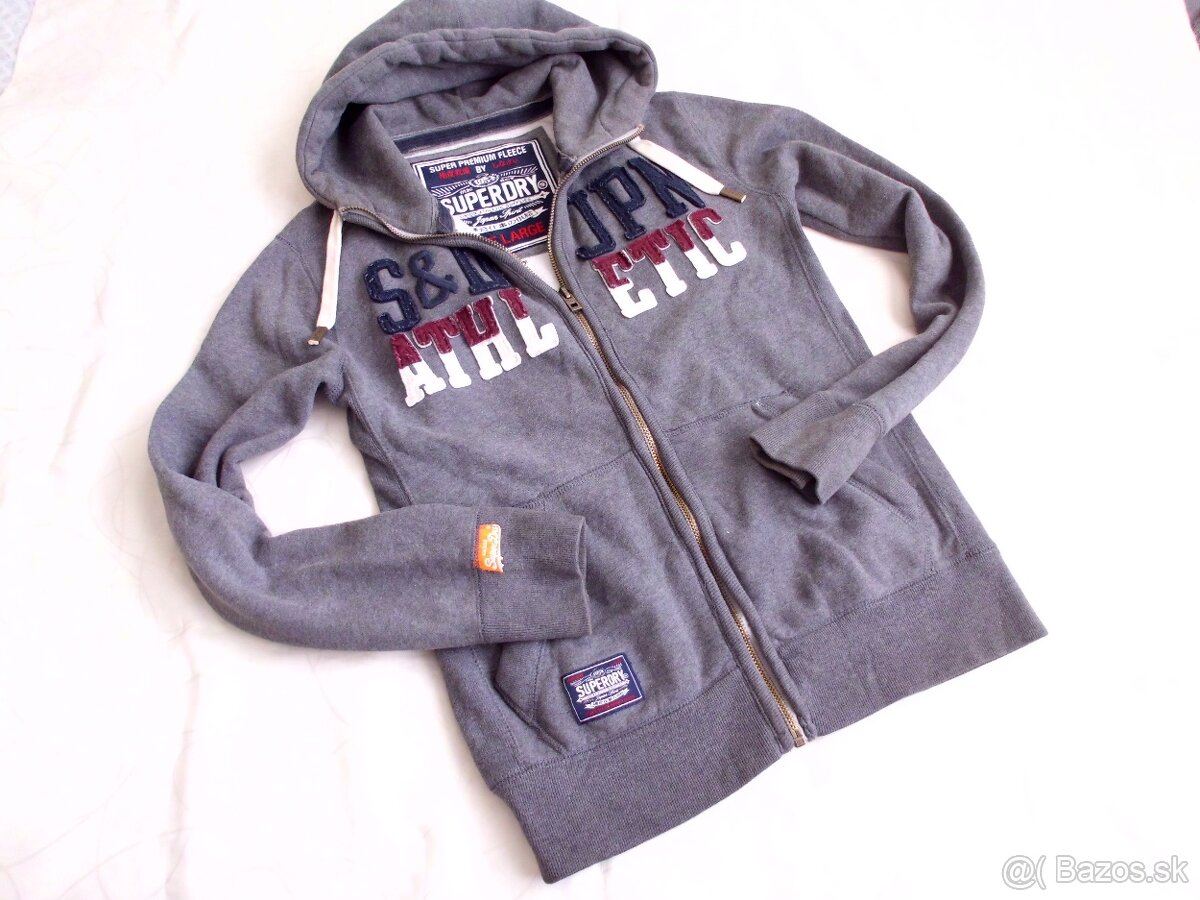 Superdry pánska hrubšia mikina  L