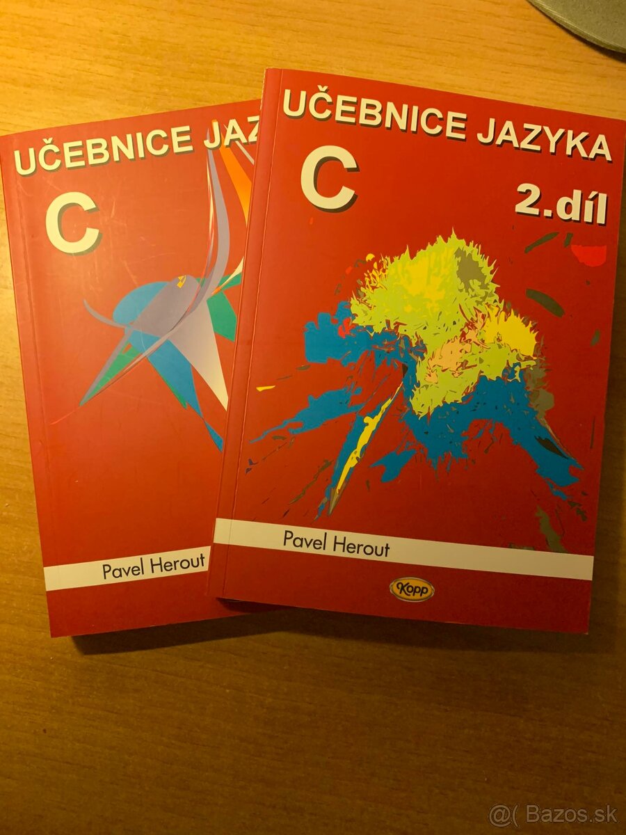 Učebnice jazyka C (1. díl) + (2. díl)