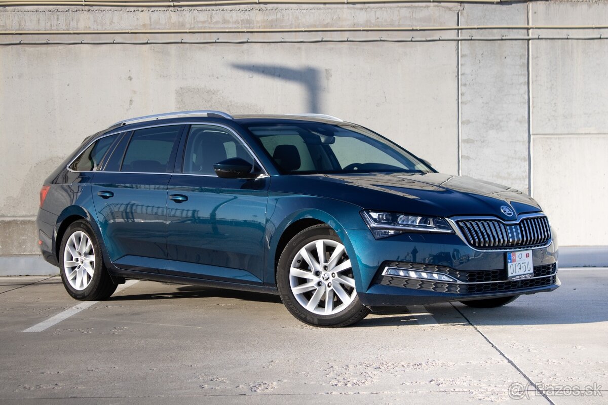 Škoda Superb Combi 2.0 TDI SCR Style DSG