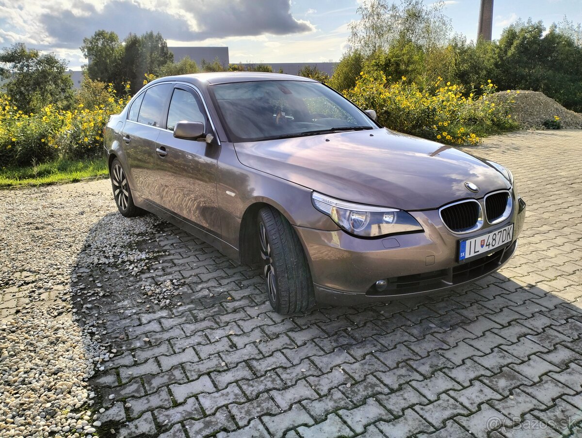 Predam bmw e 60  3L nafta