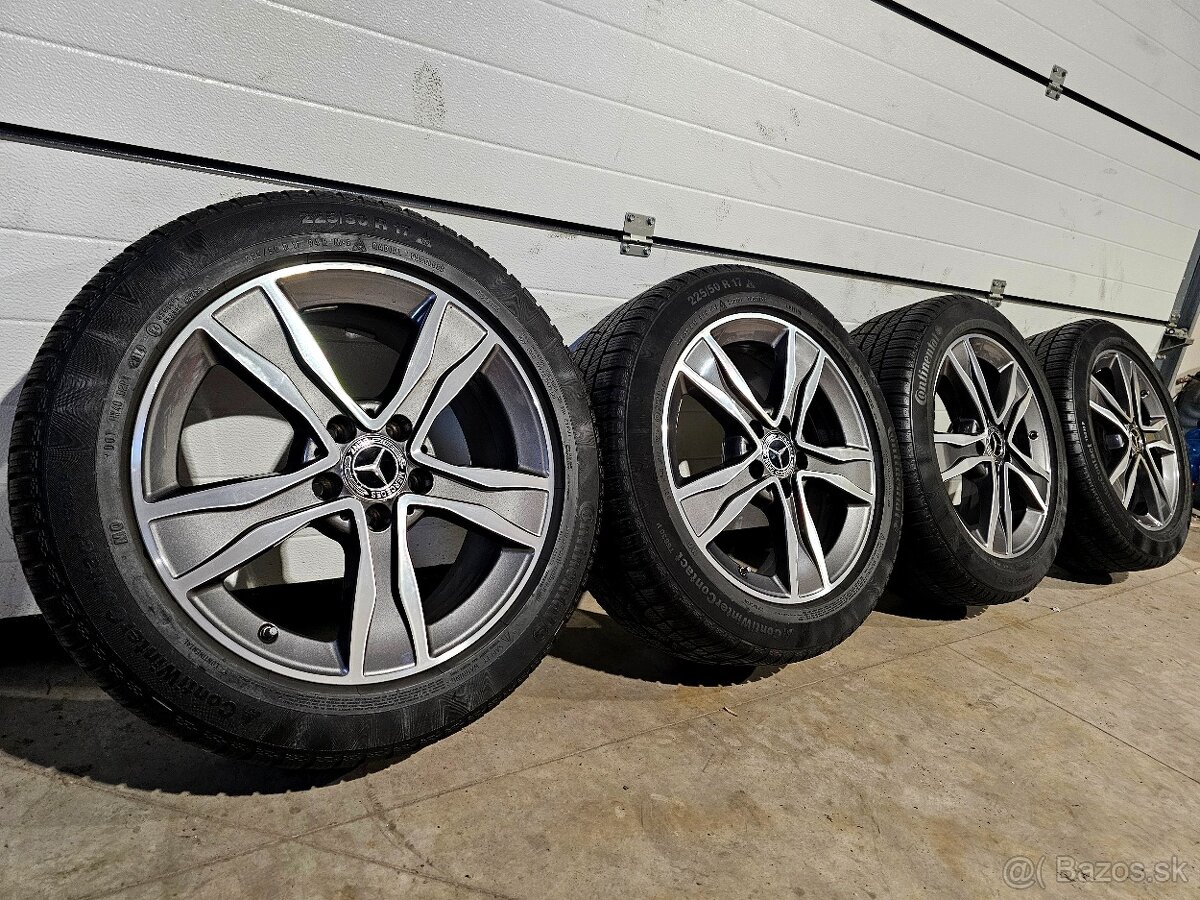 Zimná Sada Mercedes C W205 Bicolour 225/50 R17 Bridgestone