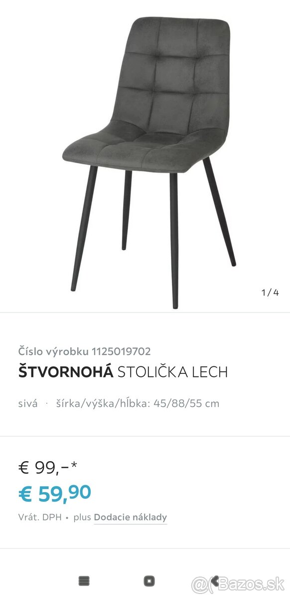 Nove stolicky Lech - Mobelix