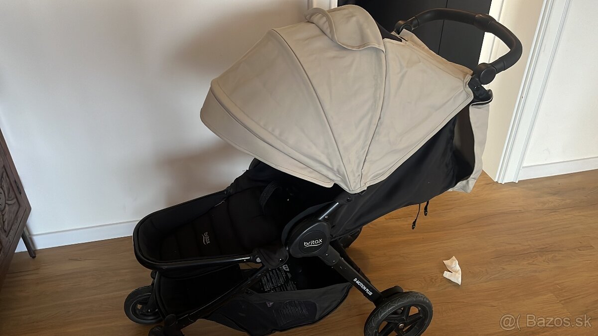 britax b motion plus