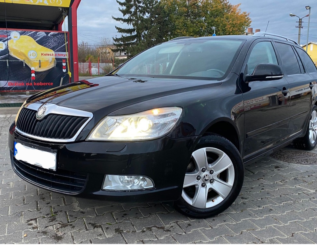 Škoda octavia 2.0 TDI CR