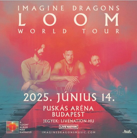 Imagine dragons 14.6.2025 Budapešť