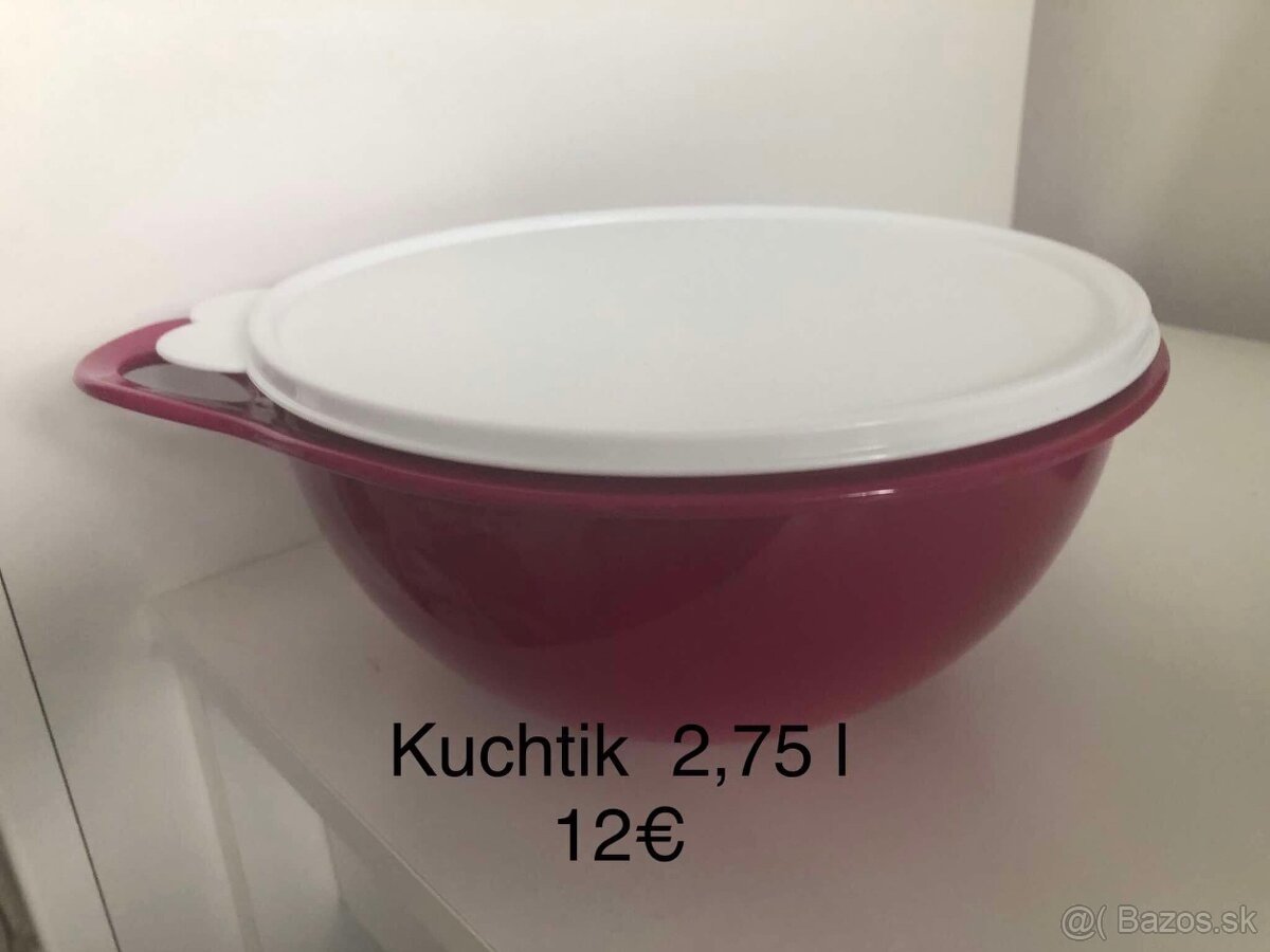 Kuchtík Tupperware