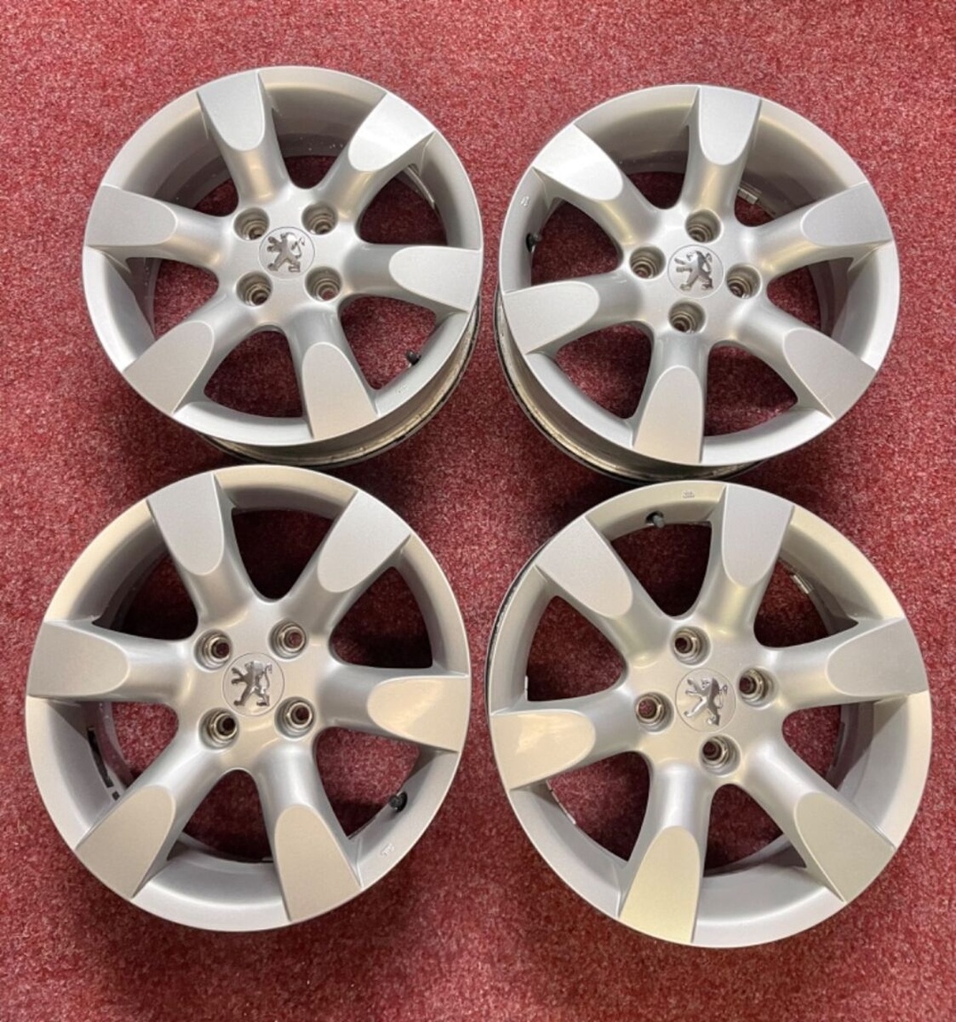 4x108 R16 originál alu Peugeot - ET 31