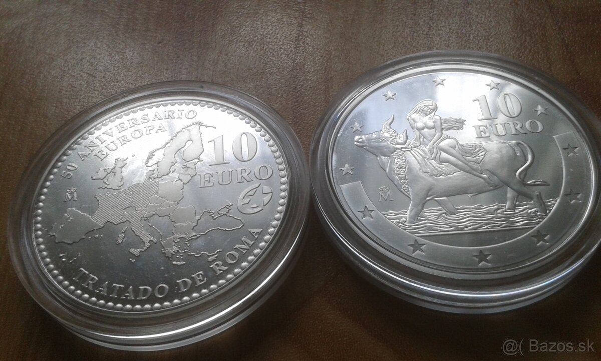 10 euro proof mince