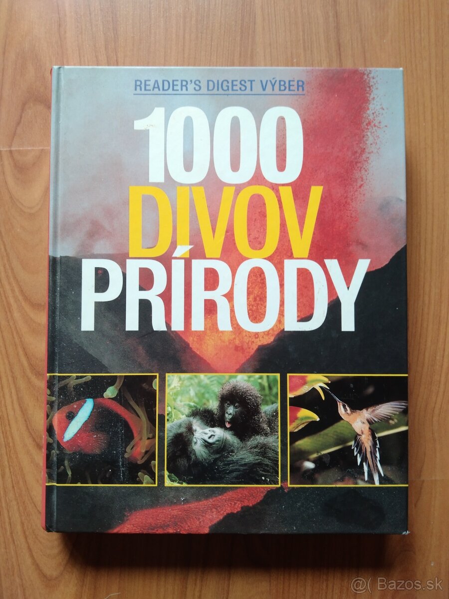 Kniha 1000 divov prírody