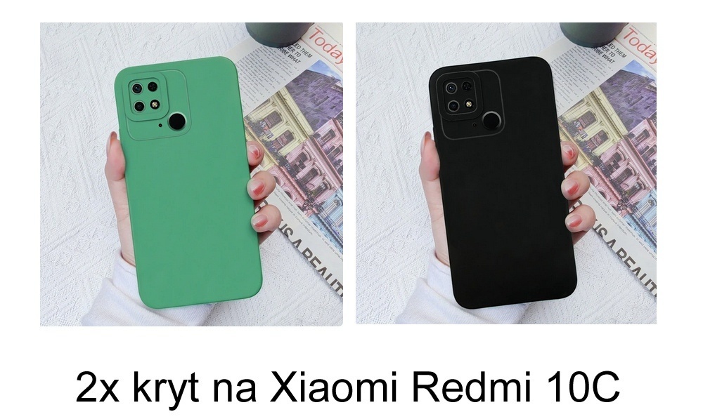 Kryty na Xiaomi Redmi 10C