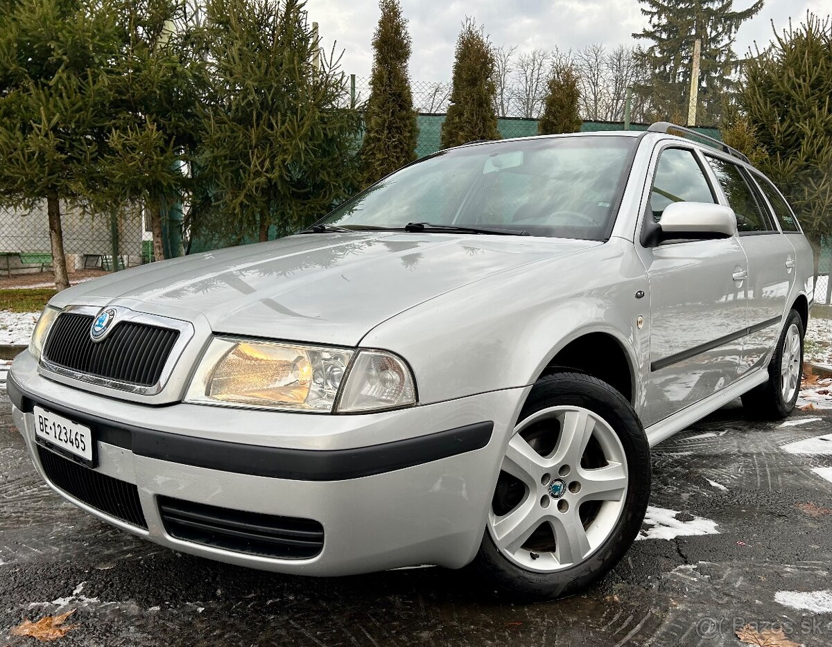 Škoda Octavia Combi 1.8 turbo 4x4 110kw elegance